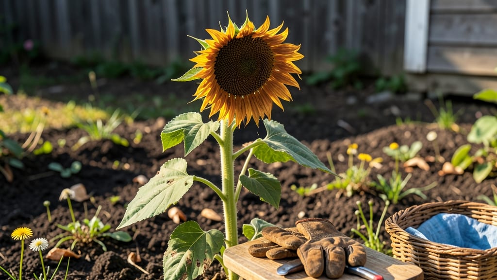 Sunflower Harvest Time: When to Cut for Maximum Seed Yield