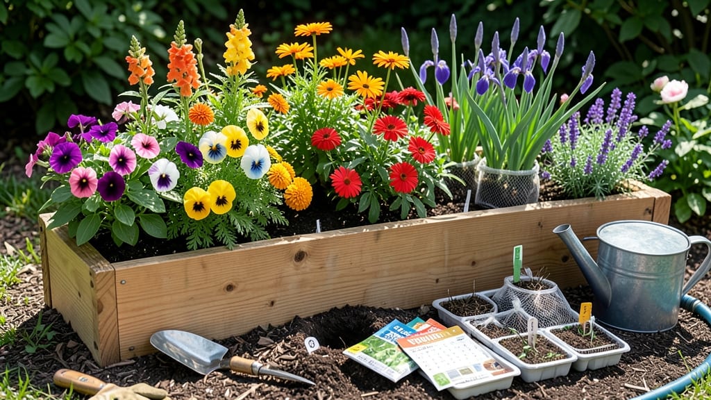 When to Plant Flowers in Portland Oregon: Best Months by Variety and Frost Dates