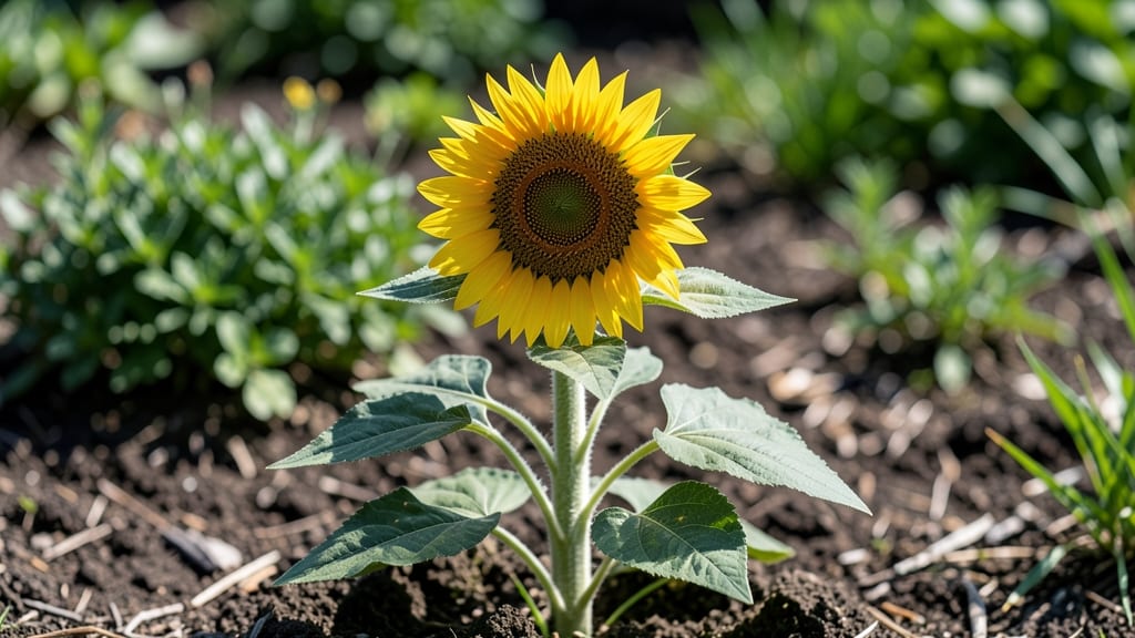 Short Sunflower Varieties: Compact Heights for Small Gardens and Containers