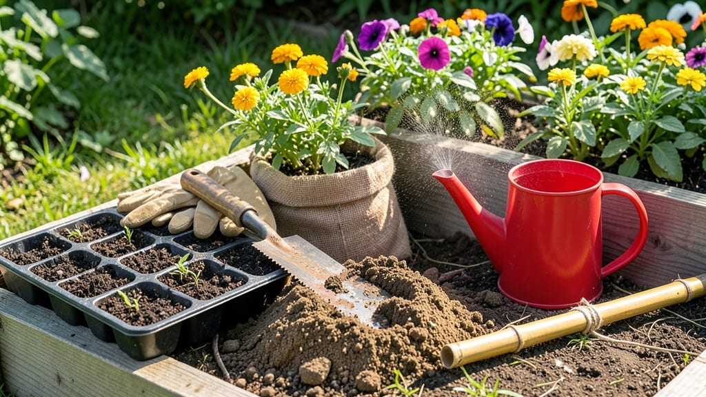 When to Transplant Flower Seedlings: True-Leaf Check & Moon Phase Guide