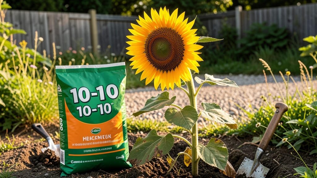 Sunflower Fertilizer 10 10 10: When, How Much, and Why It Works Best