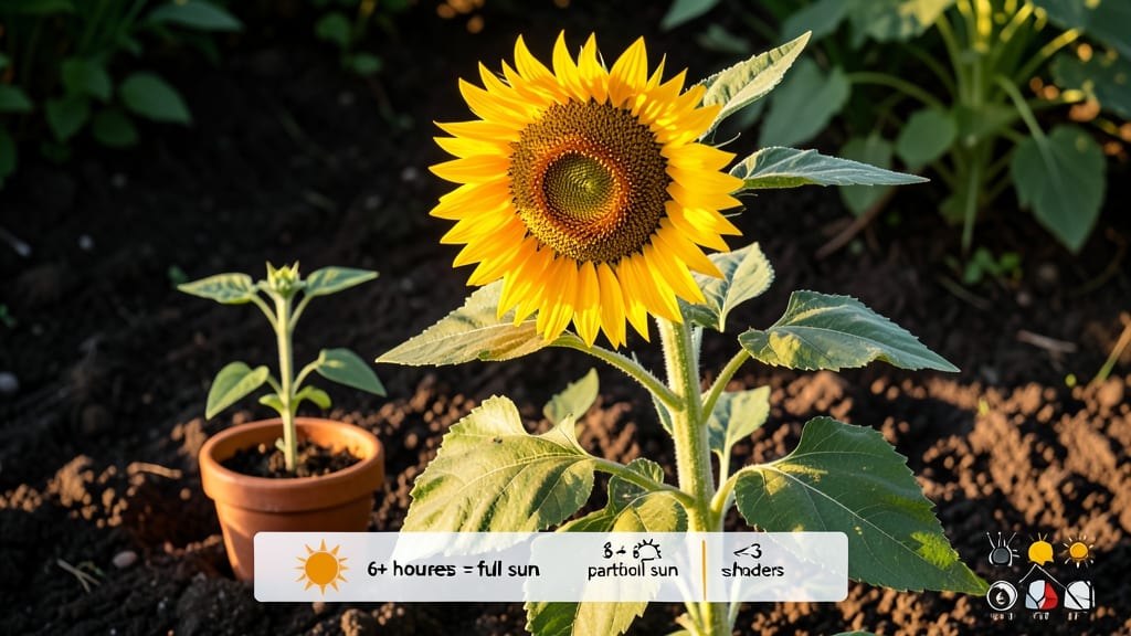 How Much Sunlight Do Sunflowers Need: Full Sun Secrets for Faster, Taller Growth