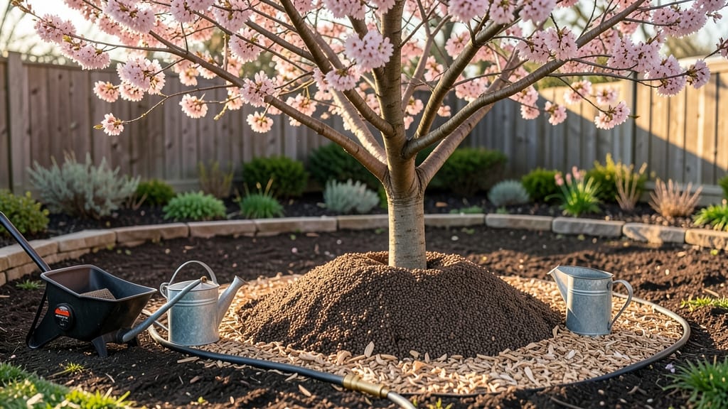Flowering Cherry Tree Fertilizer: Acid-Loving Blend for Vibrant Blooms