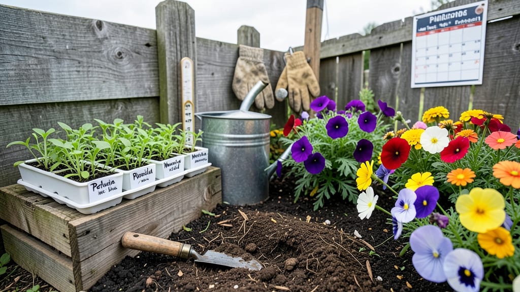 When to Plant Flowers in Philadelphia: USDA Zone 6b Planting Calendar With Frost Dates