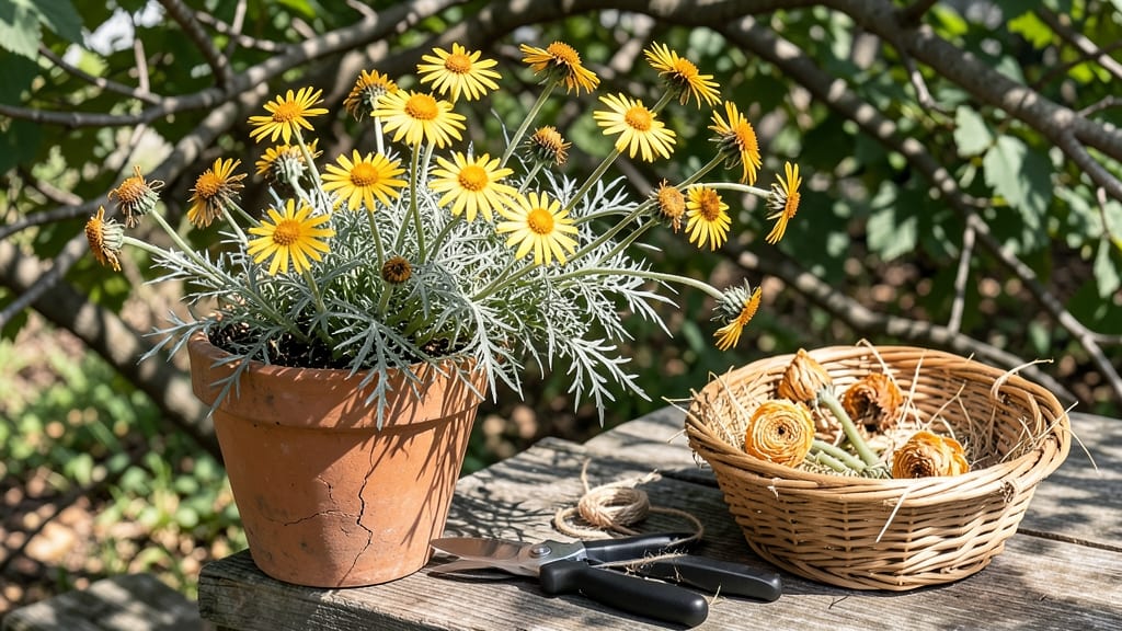 When to Harvest Strawflower: Bud Color Shift & Stem Flex Test