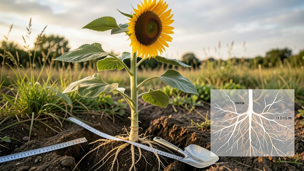 How Deep Do Sunflower Roots Grow: Soil Depth Secrets for Stable Plants