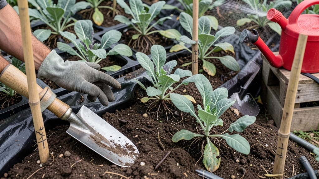 How to Plant Cauliflower Plants: Perfect Spacing & Soil Prep for Bountiful Heads