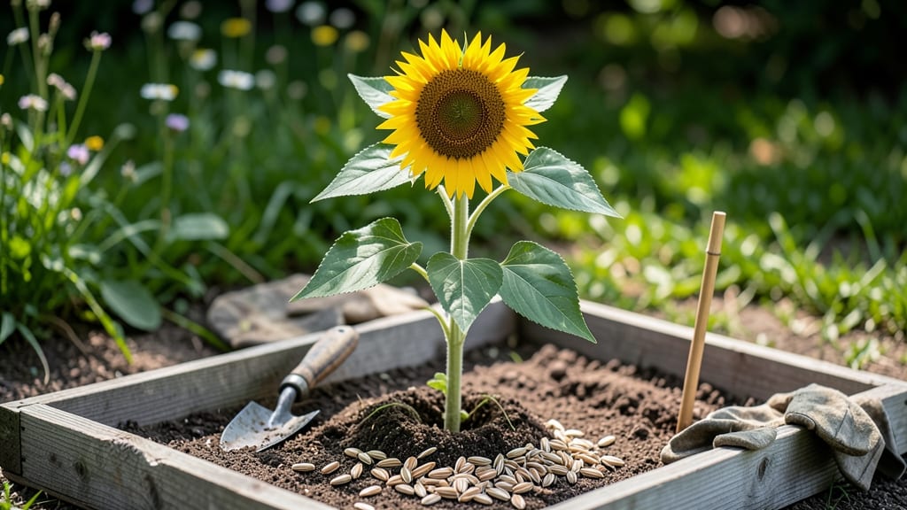 When to Plant Sunflowers in South Carolina: Heat-Tolerant Varieties & Exact Months for Stronger Stems