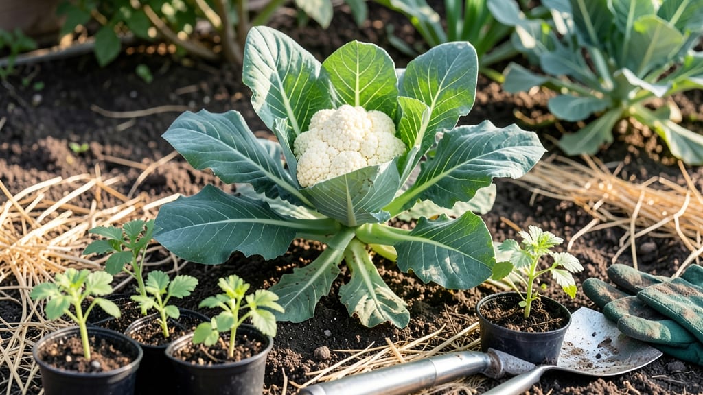 When to Plant Cauliflower in Missouri: Frost-Free Deadlines by USDA Zone 5 & 6 Varieties