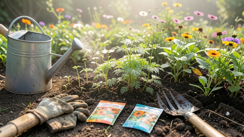 How Fast Do Wildflower Seeds Grow: Speed Chart by Plant Type