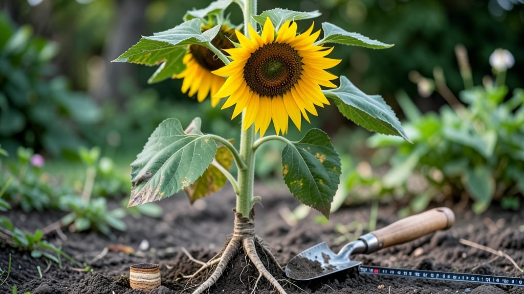 Do Sunflowers Have Deep Roots: How Far Down They Grow & Why It Matters