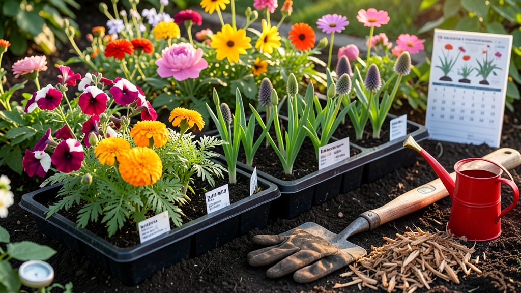 When to Plant Flowers in New York: USDA Zone 6 & 7 Planting Calendar