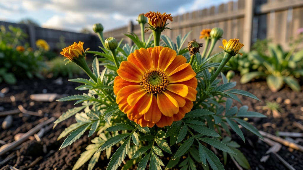 Marigold Flower Time: USDA Zone Planting Calendar for Nonstop Color