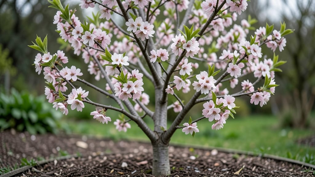 Flowering Almond Hedge: Pruning Schedule for Year-Round Colorful Blooms