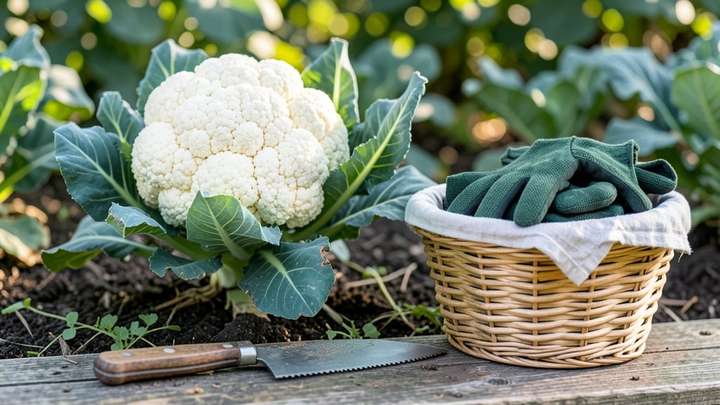 Harvest Time for Cauliflower: When to Pick for Tight, Snowy Curds