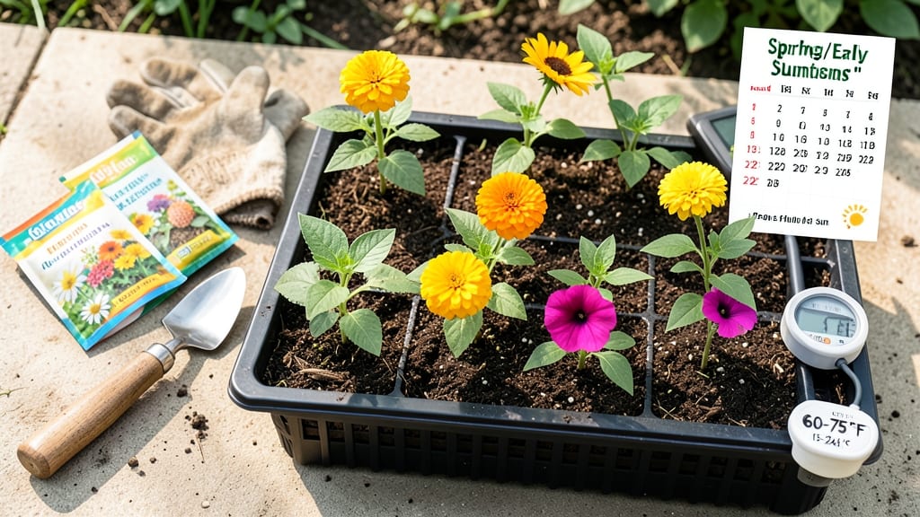 Best Time to Plant Flower Seeds: USDA Zone-Specific Deadlines for Maximum Blooms