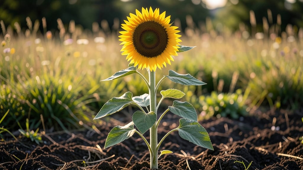 Full-Grown Mammoth Sunflowers: How Tall They Grow & Best Support Methods