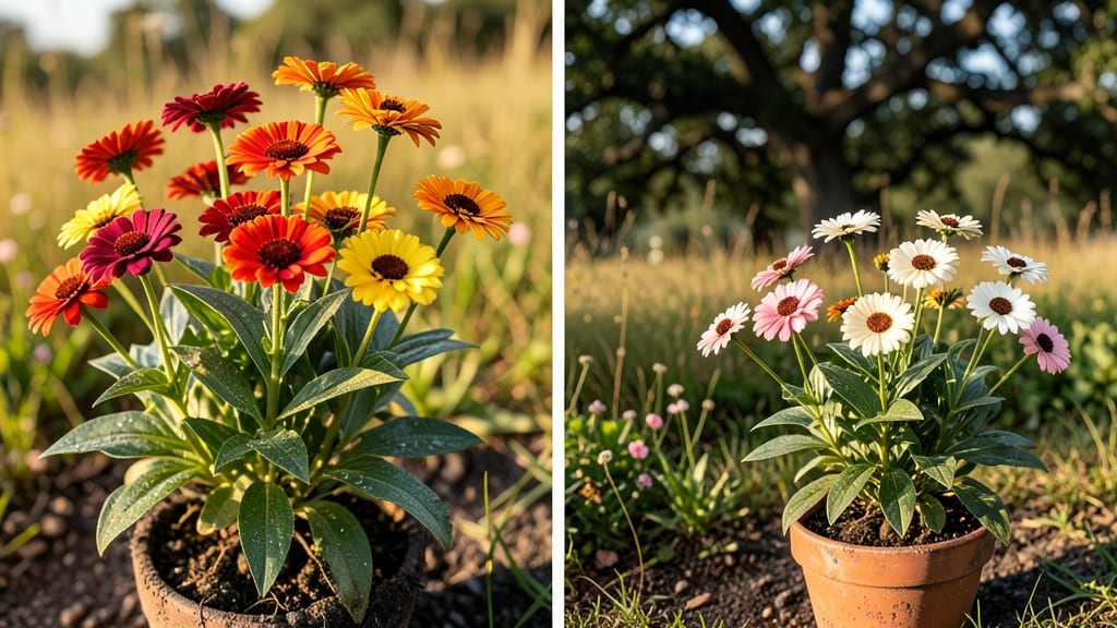 Zinnia Flowers in Sun or Shade: Light Requirements for Long-Lasting Blooms
