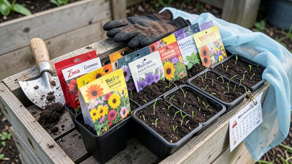 When to Plant Flower Seeds in Kansas: USDA Zone 6-7 Planting Calendar with Frost Dates