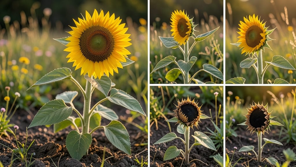 Black Oil Sunflower Growth Stages: Month-by-Month Height Checkpoints for Towering Blooms