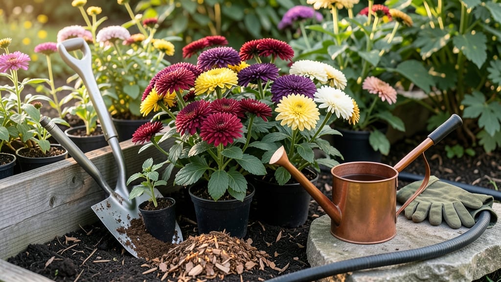 When to Plant Fall Flowers in Georgia: USDA Zone 7b-8a Timeline for Long-Lasting Color