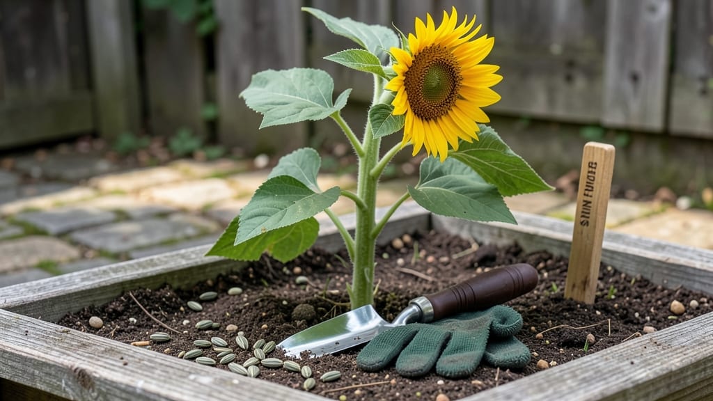 When to Plant Sunflower Seeds in NC: USDA Zone 7b/8a Timing for Towering Blooms