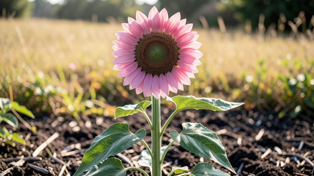 Pink Giant Teddy Bear Sunflowers: From Seed to Towering 10-Foot Stalks