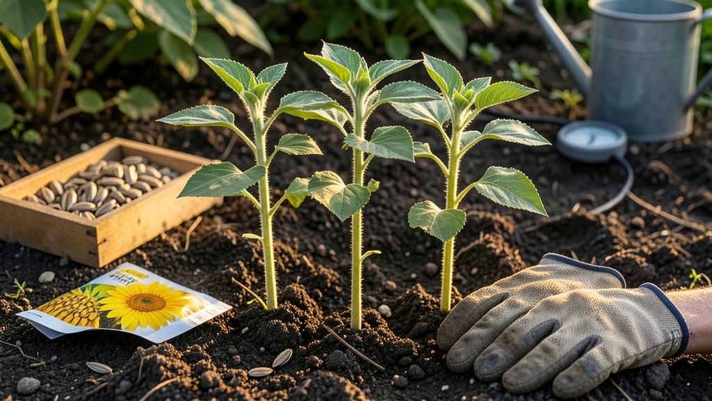 When to Plant Sunflowers in Alabama: Soil Temps & Heat-Tolerant Varieties Guide