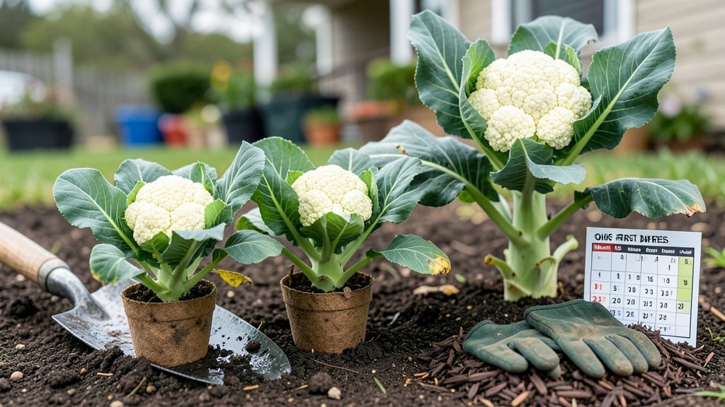 When to Plant Cauliflower in Ohio: Soil Temperature Triggers for Success