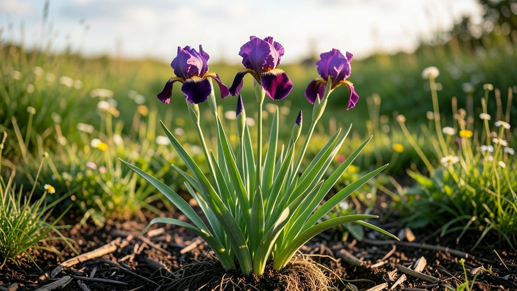 When Do Iris Flowers Bloom: Exact Months by Color Variety