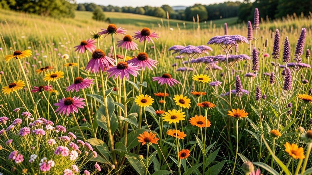 How Tall Do Wildflowers Grow: Height Ranges by Variety and Planting Zones