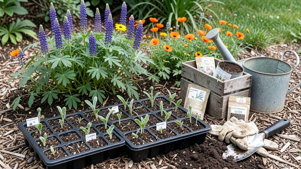 When to Plant Flowers in California: Microclimate-Specific Calendar for Year-Round Blooms