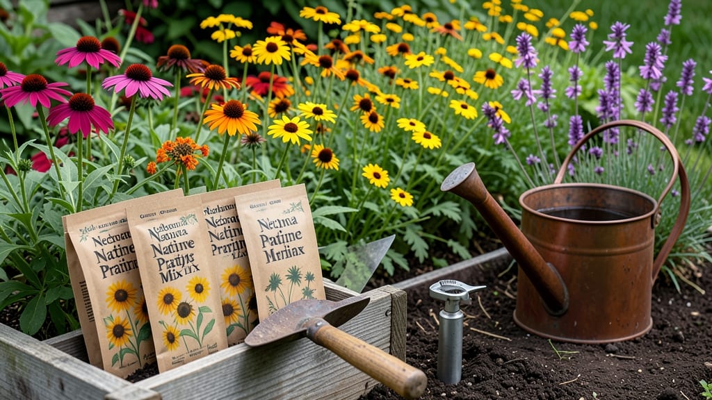 When to Plant Wildflower Seeds in Nebraska: USDA Zone 5b-6a Timeline for Best Blooms