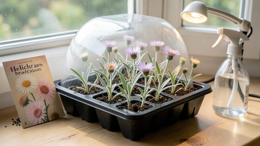 When to Start Strawflower Seeds Indoors: 6-8 Week Pre-Flowering Countdown Guide