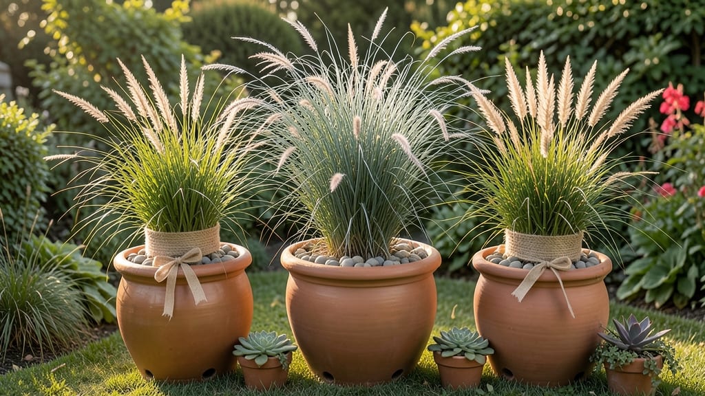Large Flower Pots Ideas: Bold Statement Planters for Small Spaces
