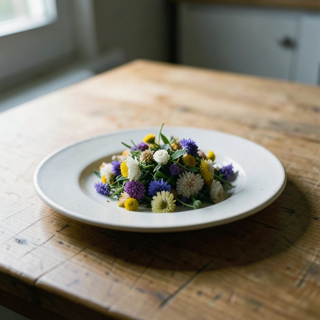 The dish as the corrected method produces it