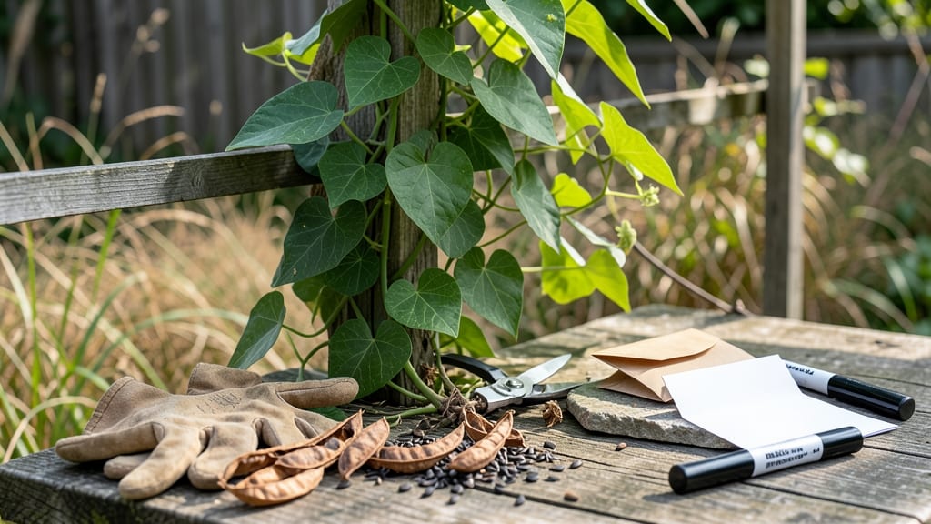 Harvesting Moonflower Seeds: When to Collect for Stronger Plants Next Year