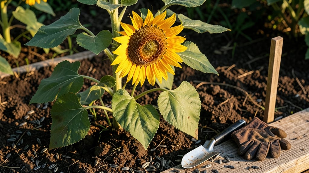 When to Plant Sunflower Seeds in North Carolina: Frost-Free Deadlines by USDA Zone 7b-8a