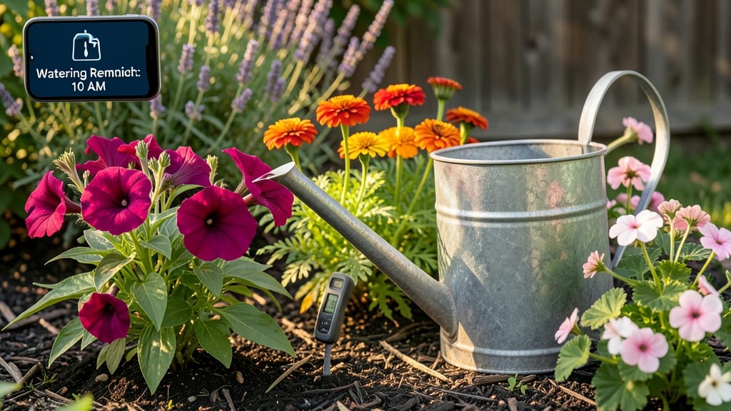 How Often to Water Outdoor Flowers: Soil Test Tricks for Perfect Hydration