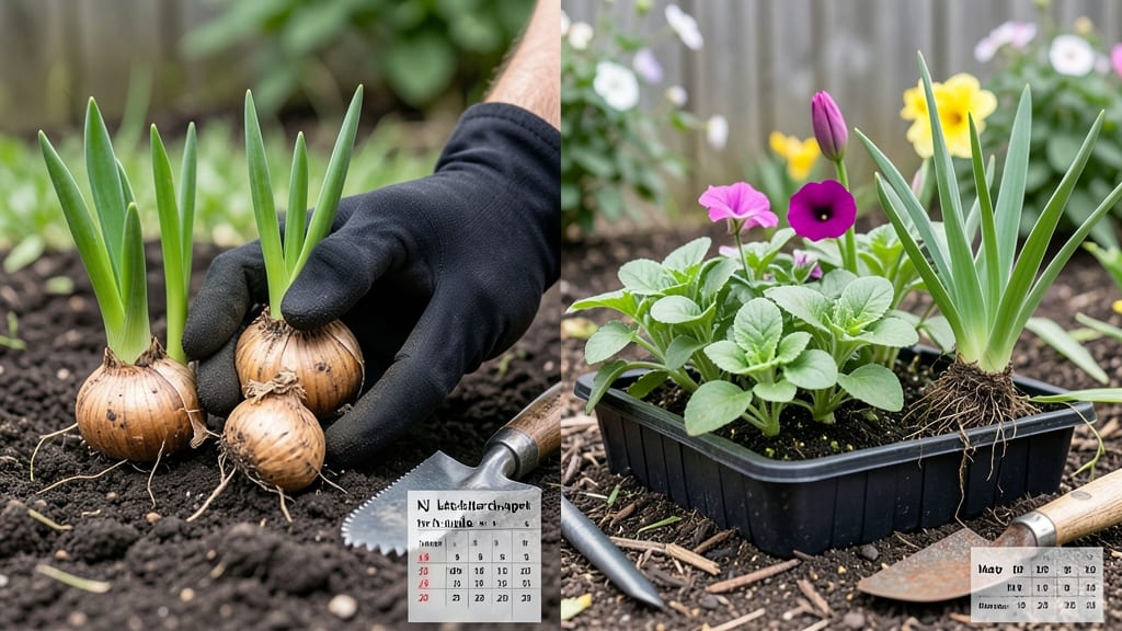 When to Plant Flowers in New Jersey: USDA Zone 6b-7a Planting Calendar for Year-Round Success