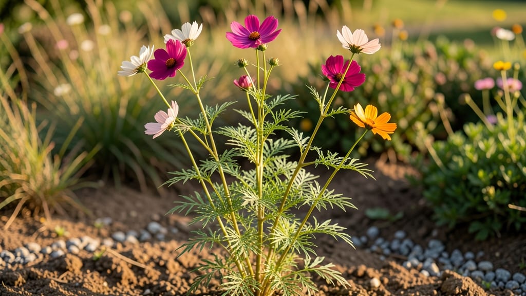 How Tall Do Cosmos Flowers Grow: Sun-Loving Heights by Variety and Care
