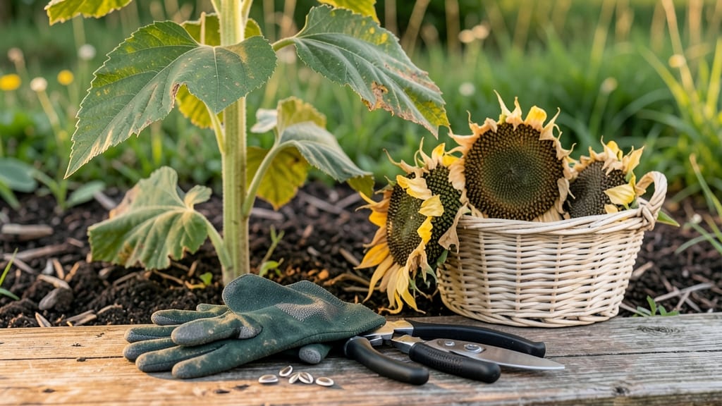 How to Tell When Sunflower Seeds Are Ready to Harvest: Check These 3 Key Signs