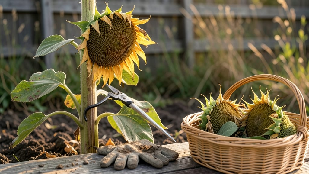 When to Harvest Sunflower Heads: 3 Visual Cues for Perfect Timing