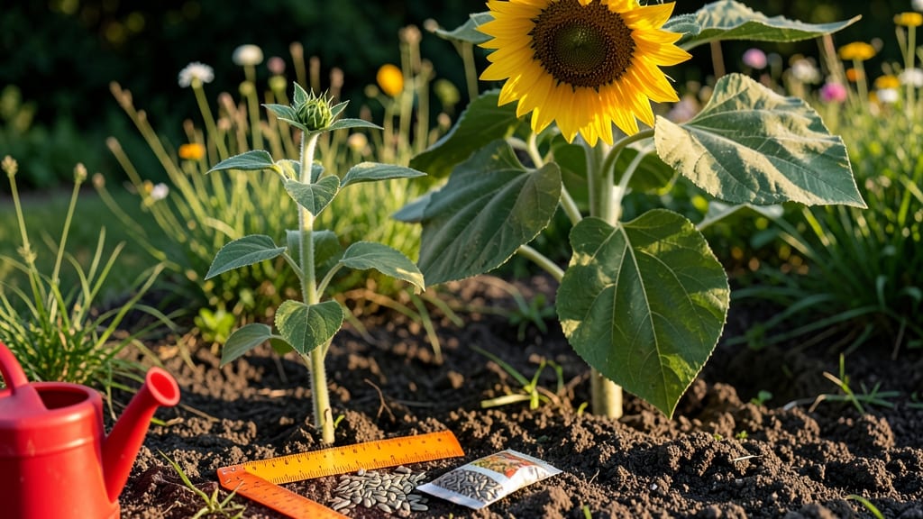 How Fast Do Sunflower Seeds Grow: Days to Blooms by Variety Type