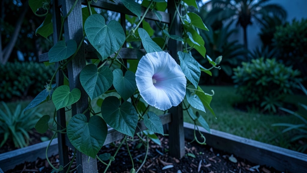 Moonflower Sun or Shade: Best Light Spots for Night-Blooming Beauty