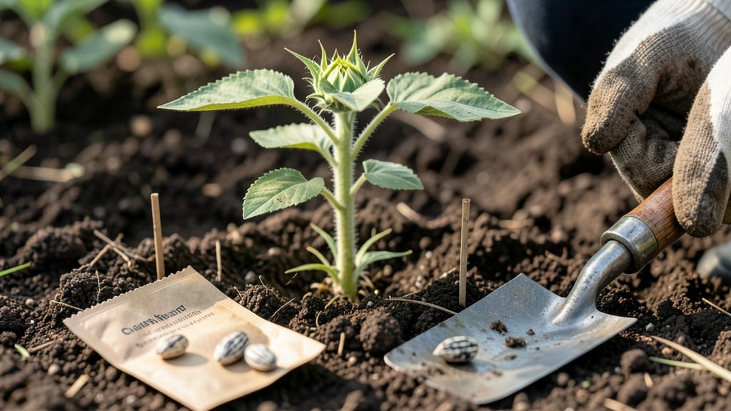 How Long Does It Take for Sunflower Seeds to Sprout: Germination Timeline by Soil Temp