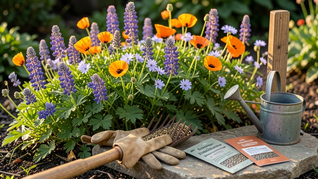 When to Plant Wildflower Seeds in California: Best Months by Region for Year-Round Blooms