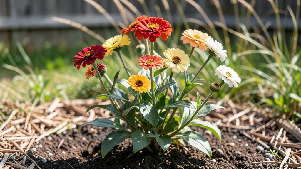 How Tall Do Zinnia Flowers Grow: Height Ranges by Variety and Care Tips