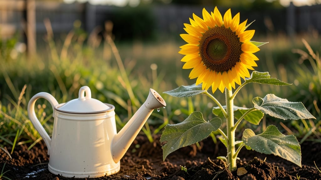 Sunflower Water Needs: Deep Roots Demand This Exact Schedule