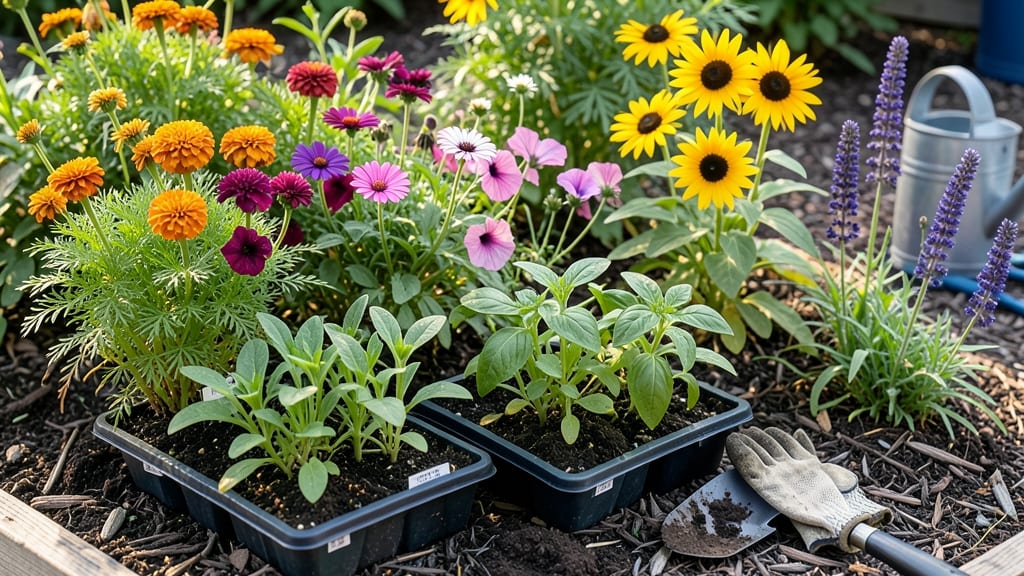 When to Plant Flowers in North Texas: Heat-Tolerant Varieties & Exact Week-by-Week Schedule